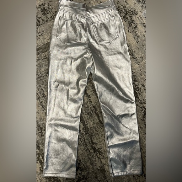 NWT Abercrombie & Fitch 90s Straight Ultra High Rise - Picture 4 of 4